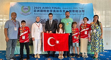 Sivrikese Ortaokulu Öğrencisi Öykü Altınsoy, AIMO’da Bronz Madalya Kazandı