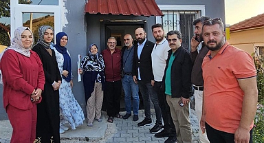 “Terörsüz Türkiye” Mektupları Havza’da Şehit Ailelerine Ulaştırıldı