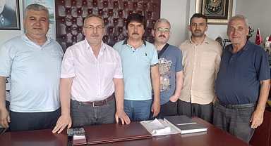 Yeniden Refah Partisi İlçe Teşkilatından 25 Mayıs Gazetesine Ziyaret