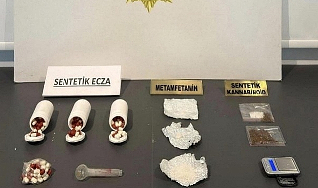 4 İlçeye Eş Zamanlı Uyuşturucu Operasyonu