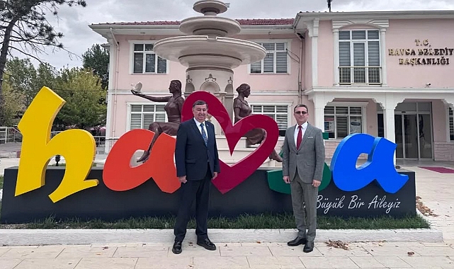 Başkan İkiz'den Havza’dan Havsa’ya Kardeşlik Ziyareti