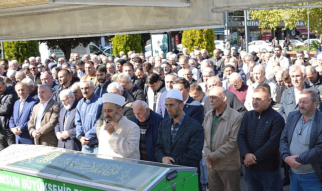 Havza Belediye Meclis Üyesi Çörekçioğlu’nun acı günü
