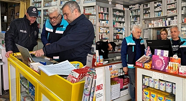 Havza'da Eczane Denetimleri Yapıldı