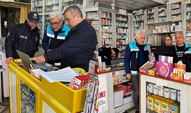 Havza'da Eczane Denetimleri Yapıldı
