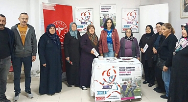 Havza’da Kalp ve Yaşlı Sağlığı İçin Bilinçlendirme Yapıldı