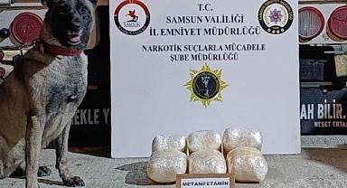 Havza'da Kamyonette Gizlenmiş 5 Kilo Uyuşturucu Ele Geçirildi