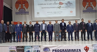 Havza'da “Peygamber Hayatı, Aile Ahlaki Ve Ailede Sabır” Konulu Konferans Düzenlendi