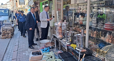 Havza'da Yaya Güvenliği İçin Ortak Denetim: Kaldırım İşgalleri Son Bulacak