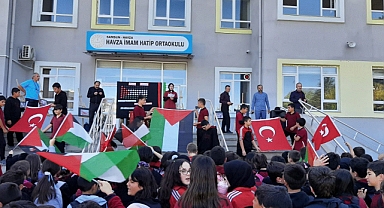Havza İmam Hatip Ortaokulu'ndan