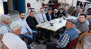 Havza Kaymakamı ve Belediye Başkanı Bekdiğin Mahallesi'ni Ziyaret Etti