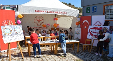 Havza’nın Miniklerine Diş Fırçalama Eğitimi: Sağlık Ağızda Başlar