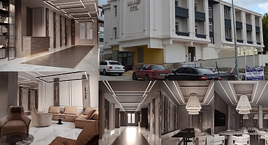 Havza'nın Tarihi Mirası Maarif Termal Otel, Ocak'ta Kapılarını Açmaya Hazırlanıyor