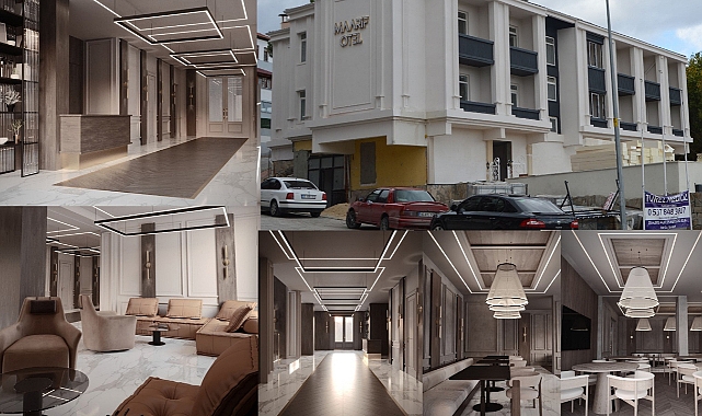 Havza'nın Tarihi Mirası Maarif Termal Otel, Ocak'ta Kapılarını Açmaya Hazırlanıyor