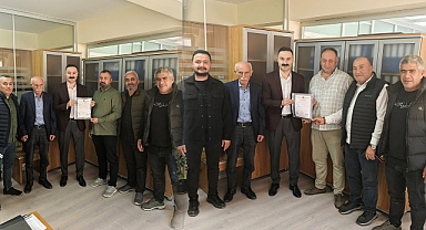 Havza OSB’de Firma Sahiplerine Tapusu Teslim Edildi