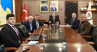 Havza OSB Yönetim Kurulu Ekim Ayı Toplantısı Gerçekleştirildi