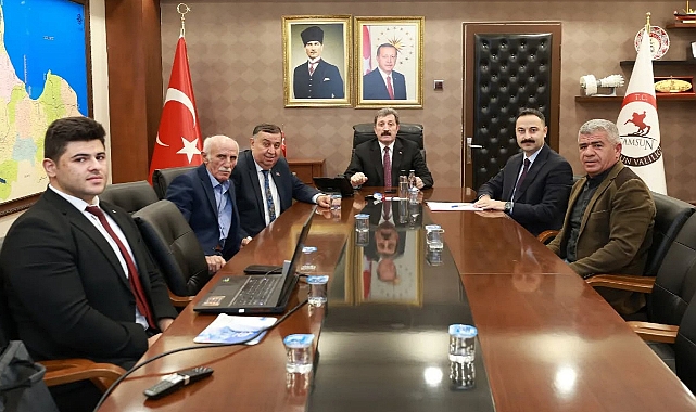 Havza OSB Yönetim Kurulu Ekim Ayı Toplantısı Gerçekleştirildi