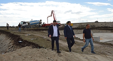 Havza'ya 158 Konutluk TOKİ, 3. Etap İnşaatı Başladı