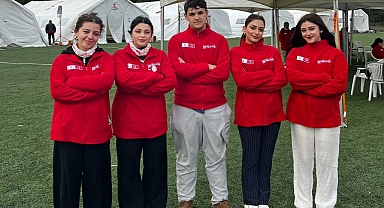 Havzalı Genç Kızılaycılar Afete Hazırlık Kampına Katıldı