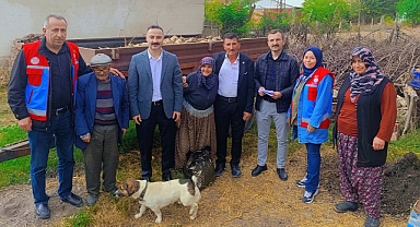 Kaymakam Ayvat, Küflek ve Kemaliye’de Vatandaşla Buluştu