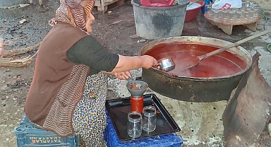Kışa Hazırlık, Kadınların Ellerinde Kuşburnu Marmelata Dönüşüyor