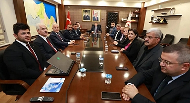 Kuzeyin Cazibe Merkezi Havza OSB Yönetimi Toplandı