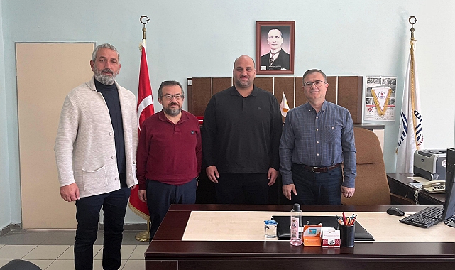 MHP'den Havza Meslek Yüksekokulu'na Ziyaret: