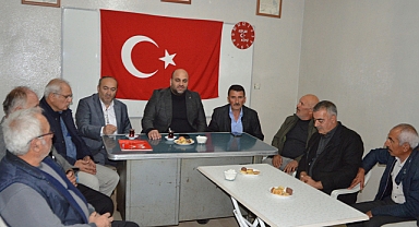 MHP Havza İlçe Başkanlığından “Hayırlı Günler Komşum” Ziyareti