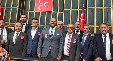 MHP Havza Teşkilatı MHP TBMM Gurup Toplantısına Katıldı