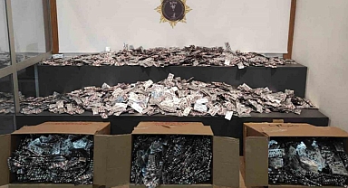 Samsun'a Götürülen 110 Bin 600 Sentetik Hap Havza'da Yakalandı