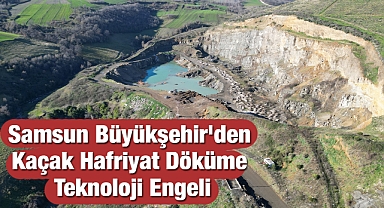 Samsun'da Hafriyat Sektörü Dijitalleşiyor, HYBS ile Her Şey Anlık Takip Edilebilecek