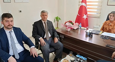 Yeni İlçe Sağlık Müdürü Uzm. Dr. Merve Doğan Uygun’a Hayırlı Olsun Ziyaretleri