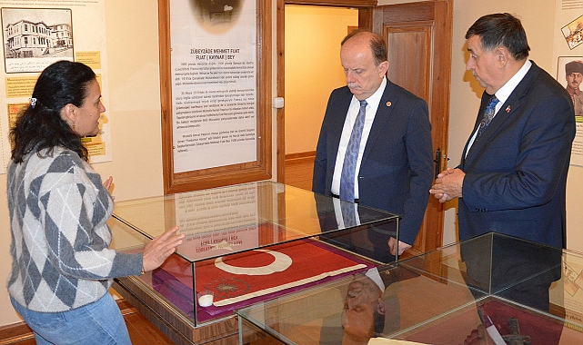 AK Parti Yerel Yönetimler Başkan Yardımcısı Baykan’nın Havza Ziyareti