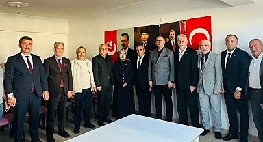 BBP Havza'da Mehmet Yöndemli Yeniden Başkan Seçildi