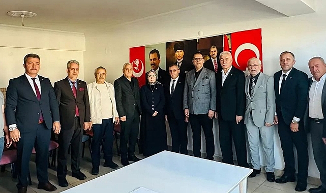 BBP Havza'da Mehmet Yöndemli Yeniden Başkan Seçildi