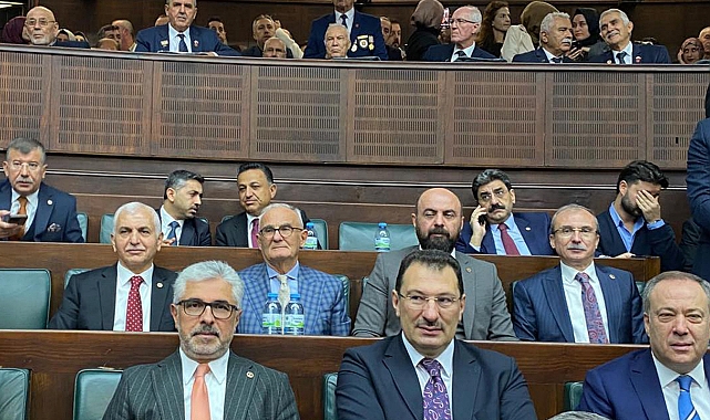 Havza AK Parti İlçe Yönetimi, Samsun Milletvekilleri ile Bir Araya Geldi