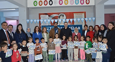 Havza Anaokulunda 6 Yaş İlk Kalıcı Dişim Etkinliği Düzenlendi