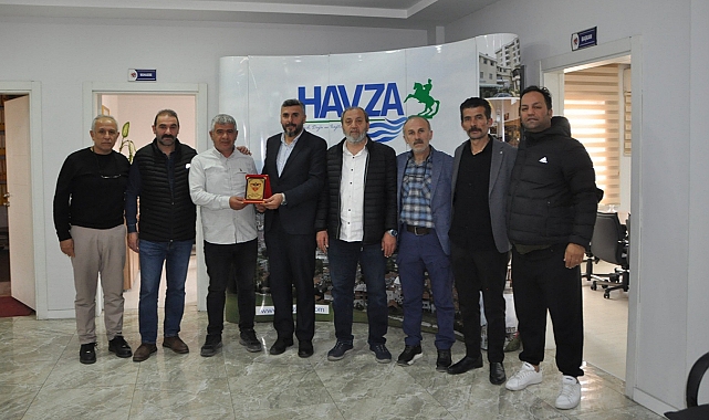 Havza Belediyespor Yönetiminden Havza TSO Başkanı Acar Ziyaret