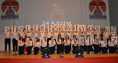 Havza’da 24 Kasım Öğretmenler Günü Kutlandı