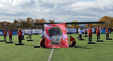 Havza’da Cumhuriyetin 102. Yılı Kutlandı