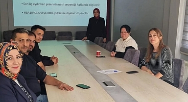Havza’da Diyabete Karşı Önlem Eğitimi