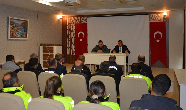 Havza’da Kış Mevsimi Trafik Tedbirleri Toplantısı Düzenlendi