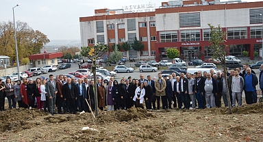 Havza'da Milli Ağaçlandırma Günü Dolayısıyla Fidan Dikimi Yapıldı