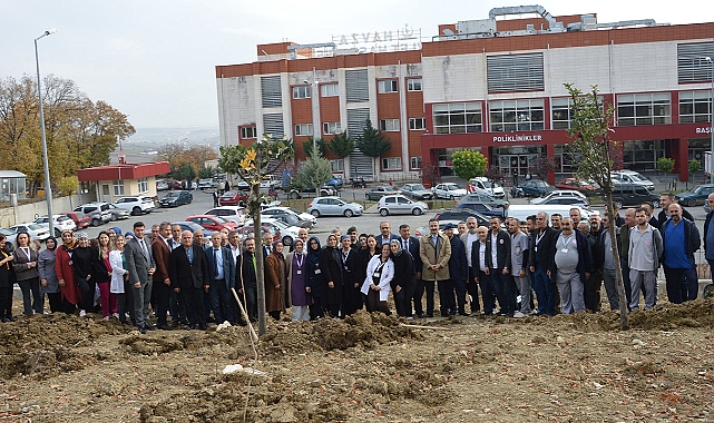 Havza'da Milli Ağaçlandırma Günü Dolayısıyla Fidan Dikimi Yapıldı