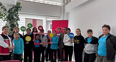 Havza’da Öğrenciler Havza SHM’yi Ziyaret Ettiler