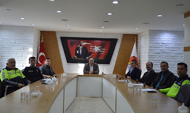 Havza'da UKOME Alt Komisyonu Toplandı