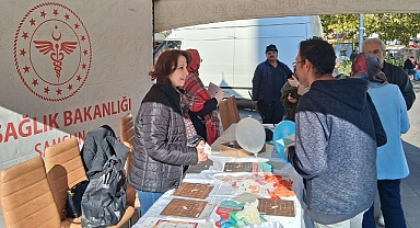 Havza’da Vatandaşlara Ücretsiz Kan Şekeri Ölçümü Yapıldı 