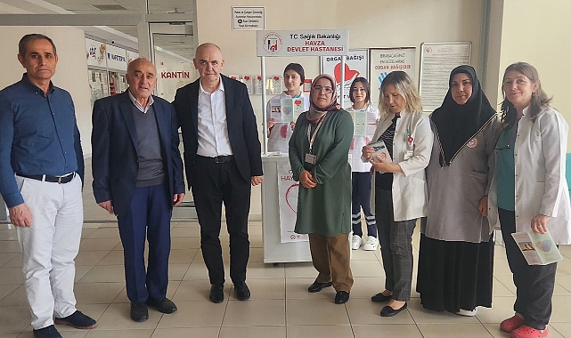 Havza Devlet Hastanesinde Hayat Bulmak İçin Bir Adım