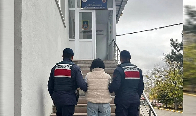 Havza Jandarma, Firari Hükümlüyü Yakaladı!