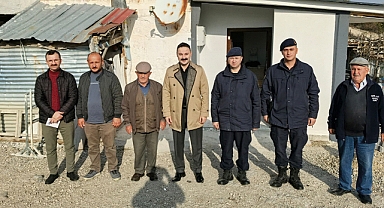 Havza Kaymakamı Kıbrıs Gazisi Ahmet Yılmaz Ziyaret Etti