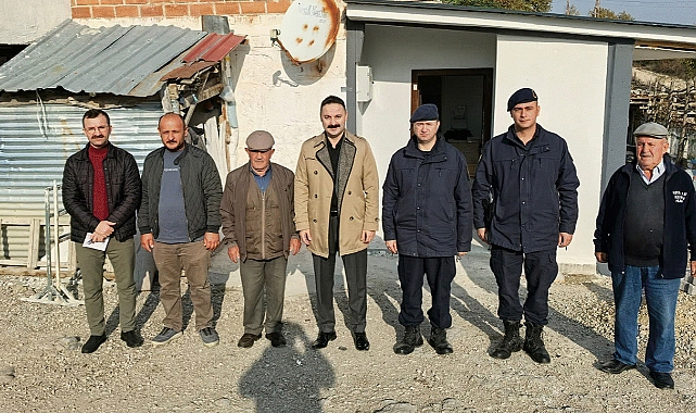 Havza Kaymakamı Kıbrıs Gazisi Ahmet Yılmaz Ziyaret Etti